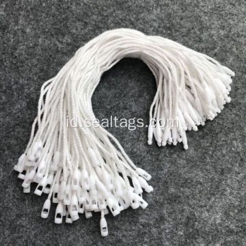 Tag string berbentuk tali kabel kapas